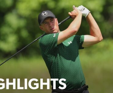 Jordan Spieth shoots 8-under 63 | Round 3 | John Deere | 2024