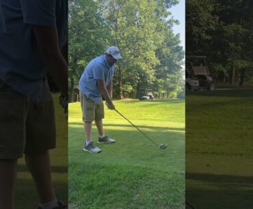 Right where you want to be. #golfshorts #golf #golfswing #golferslife