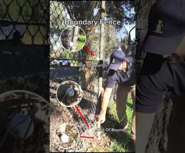 Is Your Ball Out Of Bounds? - Golf Rules Explained