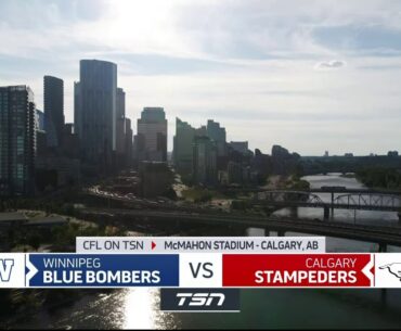 Winnipeg Blue Bombers vs Calgary Stampeders Week 4 Full Game 2024