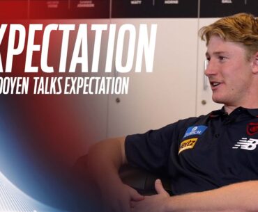 Van Rooyen talks expectation | Melbourne Mindset