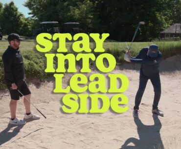 Golf Lesson: The EASIEST Way To Get Out Of A Sand Trap