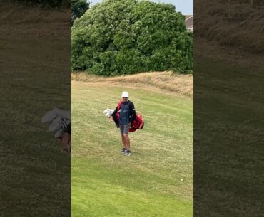 Abraham ANCER, triple bogey & still qualified.