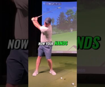 Improve Your Golf Swing Extension for Higher Hands at the Top