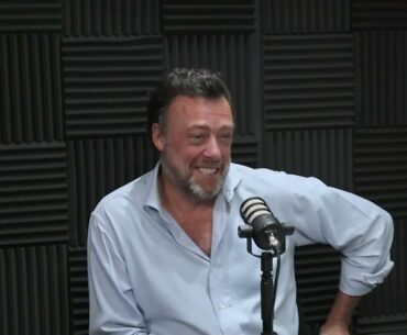 João Morais Leitão: “Fui o único jornalista a entrevistar o Tiger a fazer… xixi”.