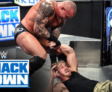 Logan Paul runs away from Randy Orton: SmackDown highlights, March 29, 2024