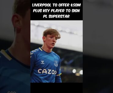 Liverpool's BOLD Move for Anthony Gordon! 💥 Transfer Shockwaves! ⚽
