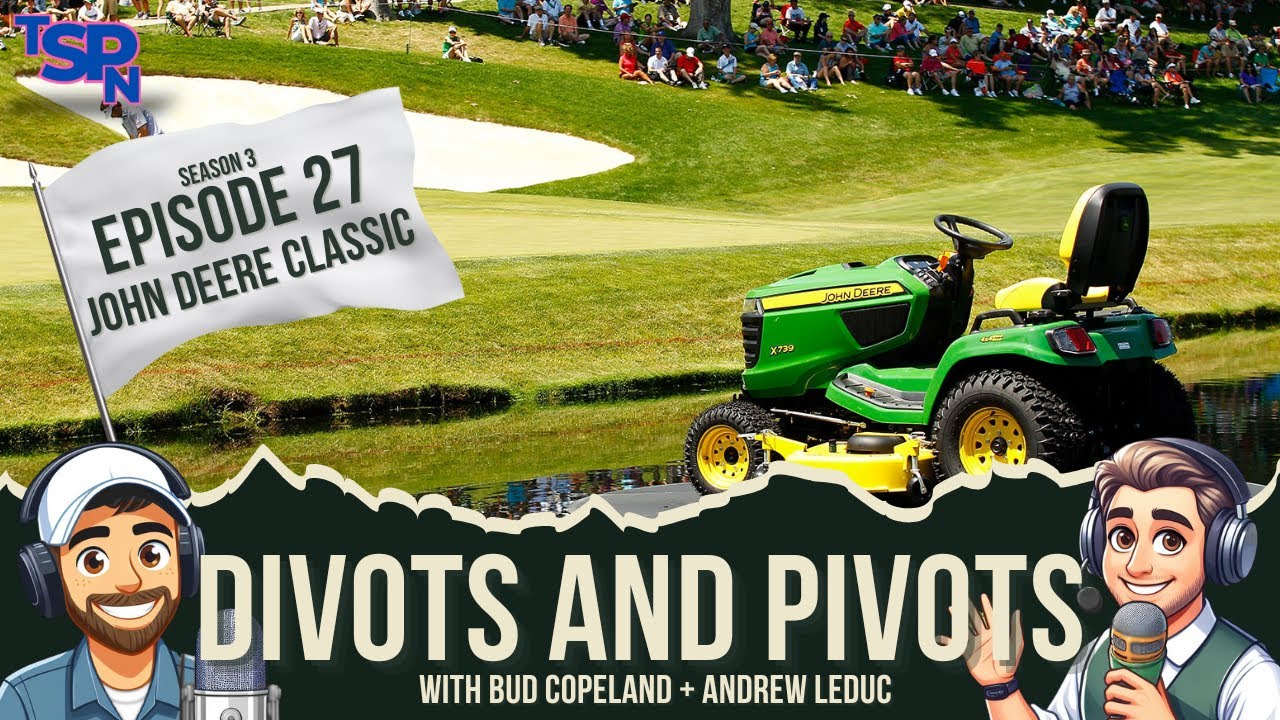Divots and Pivots- S3 EP27 – John Deere Classic Divots and Pivots- S3 EP27 - John Deere Classic