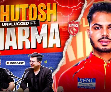 Unplugged ft. Ashutosh Sharma | PBKS | IPL2024 | Shashank singh | Jasprit Bumrah | IND vs ZIM