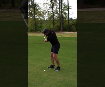 Wesley Bryan coaches a 5 HCP to use a putter #golfgame
