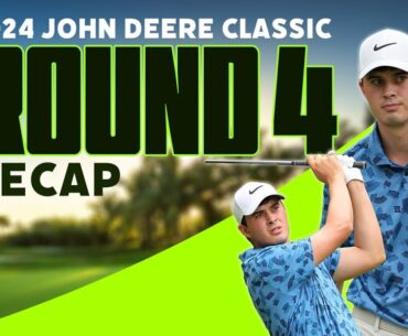 Davis Thompson Cruises to First PGA Tour Title - 2024 John Deere Classic | The First Cut Podcast