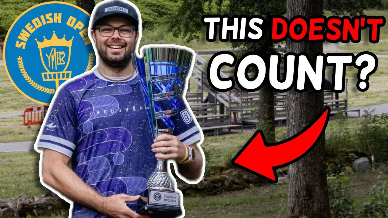 Controversial First Win On The Disc Golf Pro Tour Controversial First Win On The Disc Golf Pro Tour