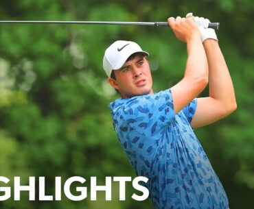 Davis Thompson shoots 7-under 64 | Round 4 highlights | John Deere | 2024