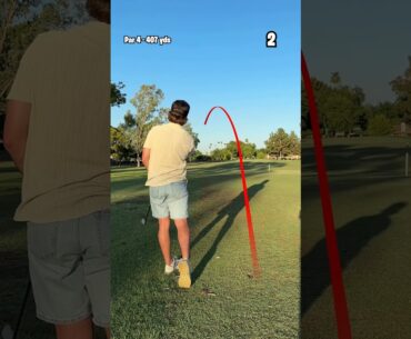 Can I Make A Par With My 7-iron on a Par 4?? (Day 20)