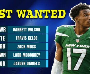 9 Most Wanted Fantasy Players For 2024 | 2024 Fantasy Football Season