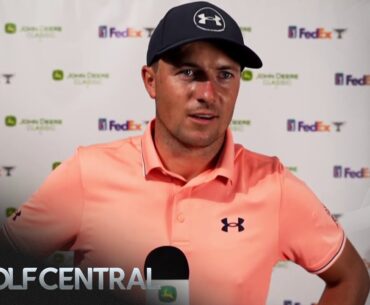 Jordan Spieth focusing on improvement at John Deere Classic | Golf Central | Golf Channel