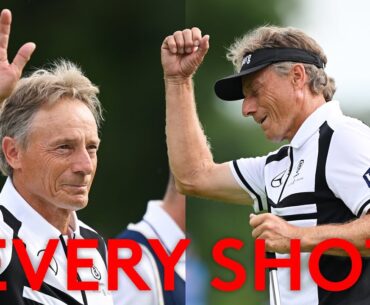 EVERY SHOT of Bernhard Langer's Tour Goodbye | 2024 BMW International Open