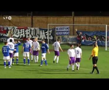 Regionalliga Mitte: FC Blau-Weiß Linz vs SK Austria Klagenfurt 2:0(0:0), 1. 4. 2011