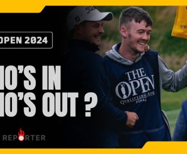 The Open 2024 : Who’s In Who’s out ? 😮