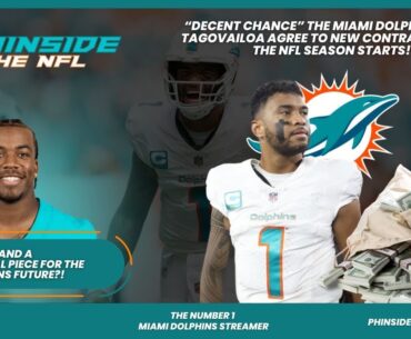 Decent Chance Miami Dolphins & Tua Get Deal Done Before The Season!