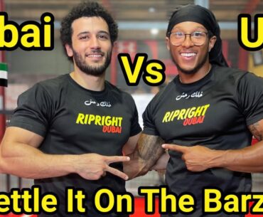 Muhammad Atef Vs Khalid This Was Epic @SettleItOnTheBarz 9 x @RipRight In Dubai 🇦🇪
