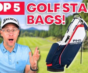 The BEST Golf Stand Bags You NEED In 2024!