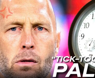 Gregg Berhalter's time as the USMNT coach is coming to an end...