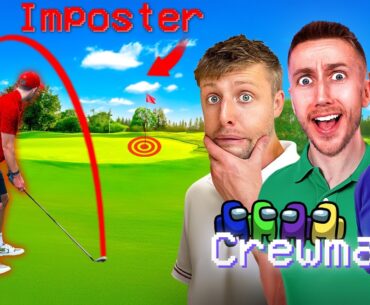 BIG WEDGE PLAY AMONG US GOLF!