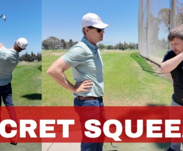 GRIP PRESSURE SECRECT UNLOCKED for #GOLF SQUEEZE AND RELEASE