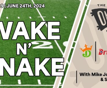 Bestball Wake and Snake (Week 9) w/Mike Johnson and StatATL