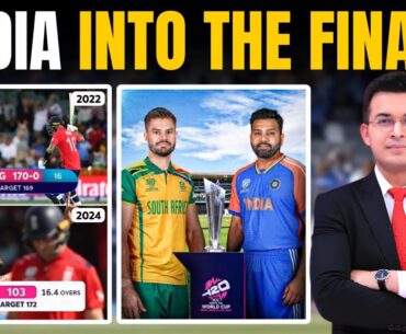 IND vs ENG : India Took A Perfect Revenge of 2022 Semis. Rohit and Co. marched into another final.