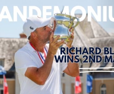 Blandemonium! Richard Bland Wins LIV Golf's Third Straight Major | Is He Top 20 in the World?