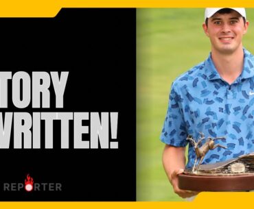 Davis Thompson Sets New Record Enroute Victory ✨