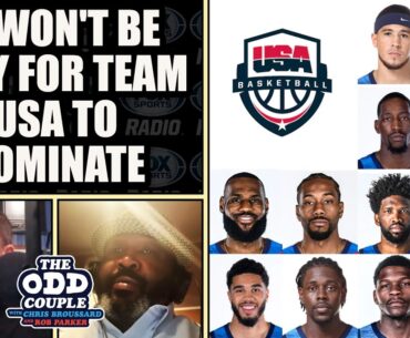 Team USA Faces Tough Competition at the Olympics | THE ODD COUPLE