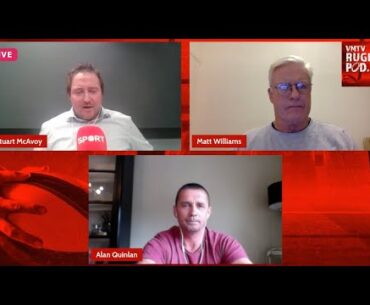 VMTV Rugby Pod | Reaction as South Africa beat Ireland in first test!