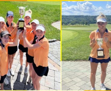 🏌️‍♀️Wilson golfer Kyla Quimby helps team Philadelphia win Enos Cup🏌️‍♀️