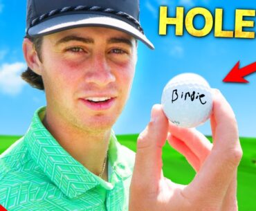 Last Golfer to Make a Birdie Loses