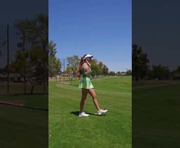 Did we make the birdie? ⛳️ #golf #caddieissues #golfgirls