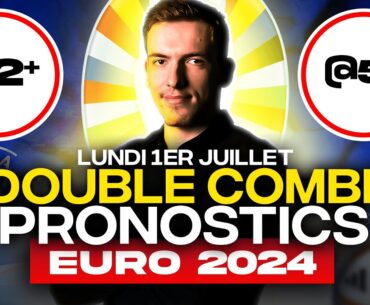 Pronostic foot France Belgique, Portugal Slovénie... Nos 2 pronos combi Euro du lundi 1er juillet
