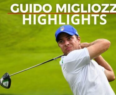 Guido Migliozzi Shoots 62 to Win in France - HIGHLIGHTS, Open de France