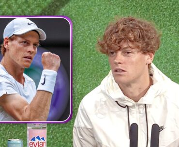 How he turned around the matchups | Jannik Sinner | Fourth round Press Conference | Wimbledon 2024