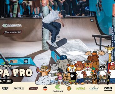 Tampa Pro 2024: Yuto Horigome's Winning Run