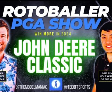 THE JOHN DEERE CLASSIC - TOP 10 RANKINGS, DFS PICKS & BETS!