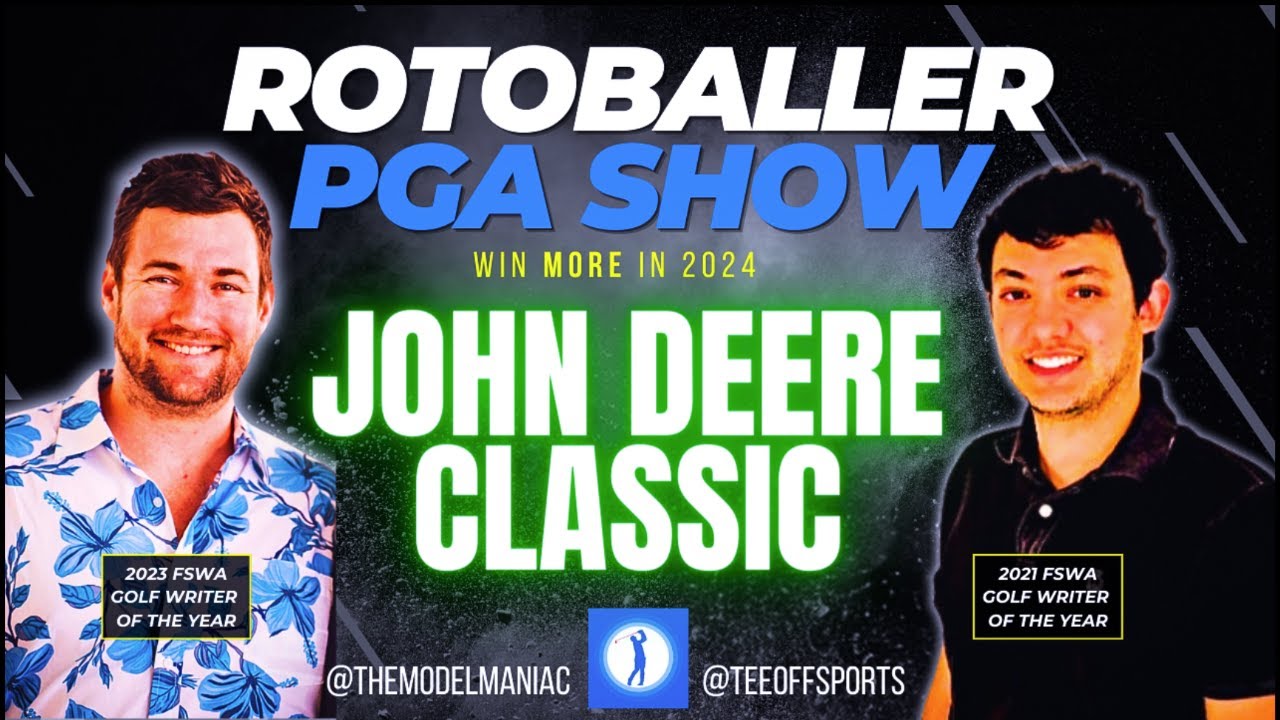 THE JOHN DEERE CLASSIC – TOP 10 RANKINGS, DFS PICKS & BETS! THE JOHN DEERE CLASSIC - TOP 10 RANKINGS, DFS PICKS & BETS!