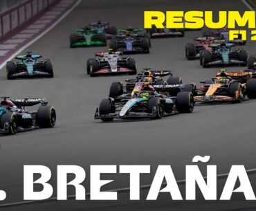 Resumen del GP de Gran Bretaña - F1 2024 | Víctor Abad