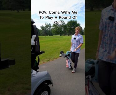 “Never mind” #bogeybois #golf #golfing #golfer