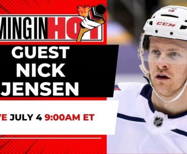 Nick Jensen | Coming in Hot LIVE - July 4