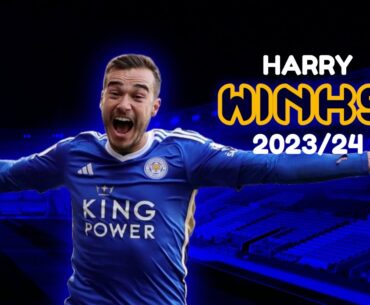 Harry Winks - Defensive Skills, Amazing Passes & Goals - 23/24 |HD