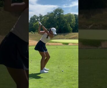 Golf ASMR? #golf #golfgirls #golfswing #girlgolfer #golfer #golfislife #golflife #golfing #ohiogolf