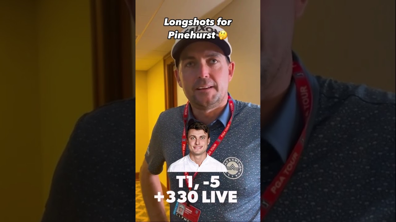 The players are on point with these U.S Open longshot picks 👊 The players are on point with these U.S Open longshot picks 👊